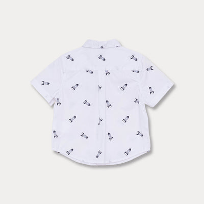 Camisa De Cohetes Para Bebé Niño