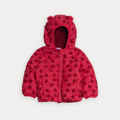 Chaqueta Acolchada Roja