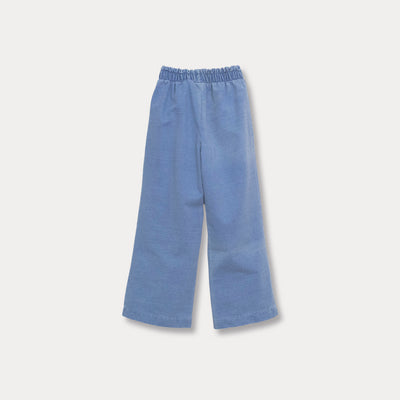 Pantalón De Chambray Para Niña