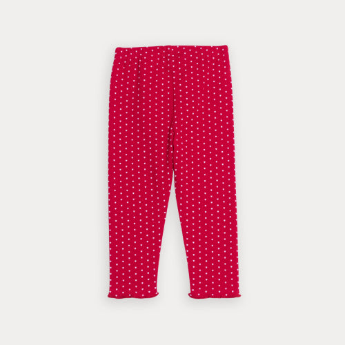 Legging De Corazones