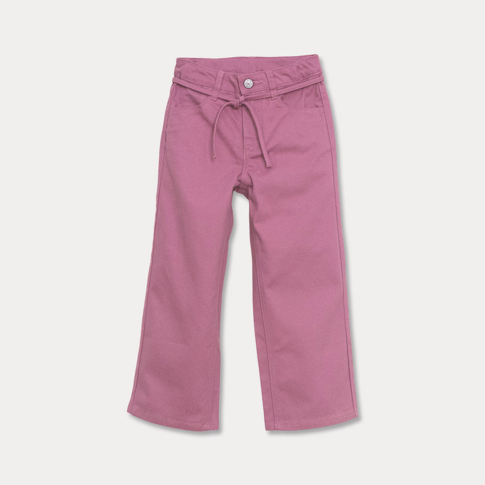 Pantalón Rosado Para Niña