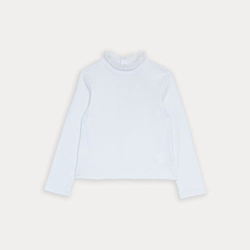 Cuello Tortuga Blanco