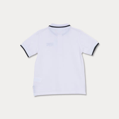 Chemise Blanca Nyc Para Niño