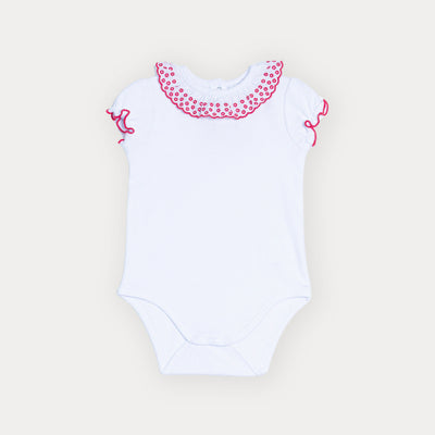 Body Blanco Con Cuello