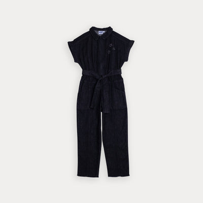 Jumpsuit De Jean Negro