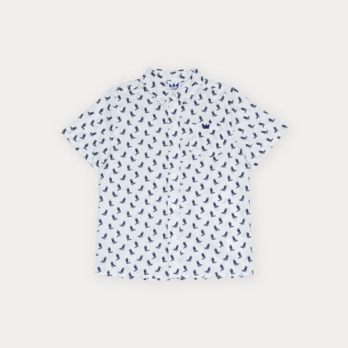 Camisa Con Botas Vaqueras