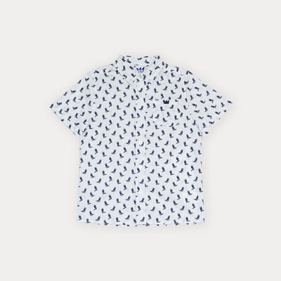 Camisa Con Botas Vaqueras