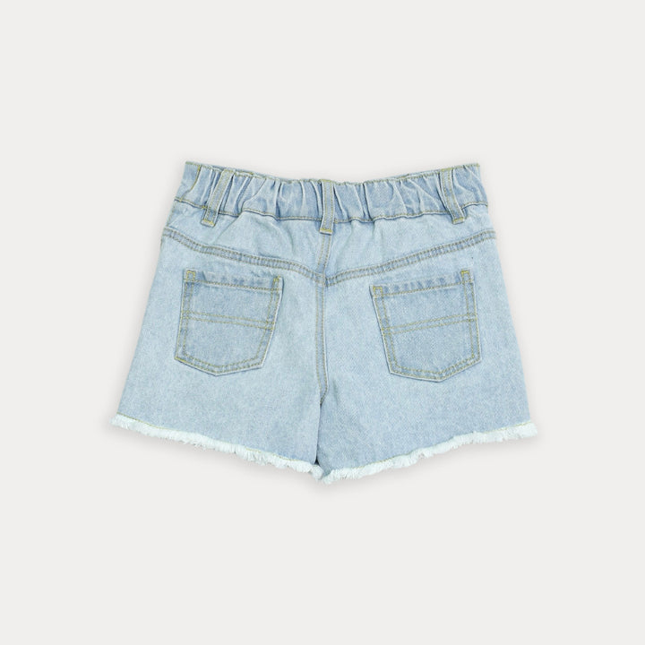 Short de jean para niña