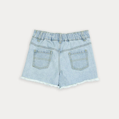 Short de jean para niña