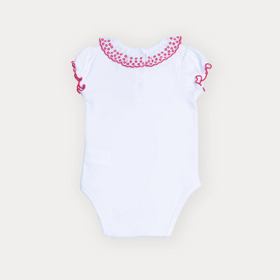 Body Blanco Con Cuello