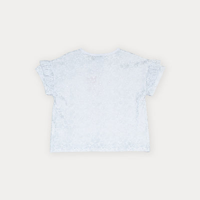 Franela Blanca Con Estampado Bacterias