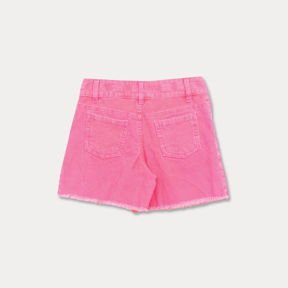 Falda Short Rosada Para Niña