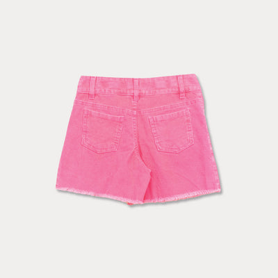 Falda Short Rosada Para Niña