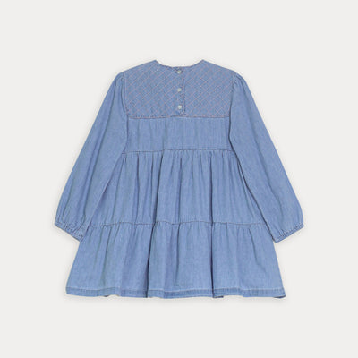 Vestido De Jean Claro