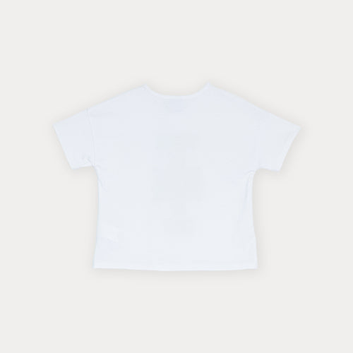 Franela Blanca Con Frase