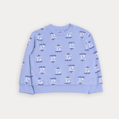 Suéter Azul De Carruseles