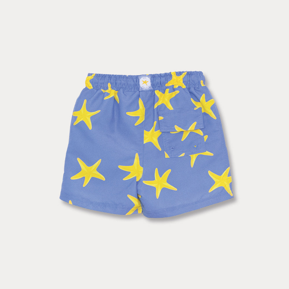 Traje De Baño Estrellas De Mar Para Bebé Niño