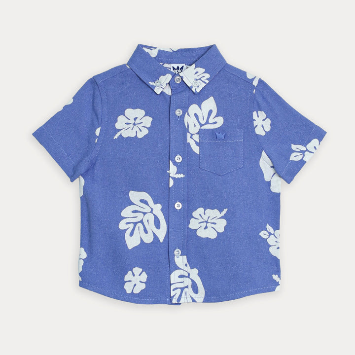 Camisa de cayenas para bebé niño