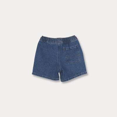 Short Jean Para Bebé Niño