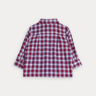 Camisa De Cuadros Rojos