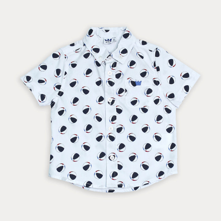 Camisa de pelotas para bebé niño