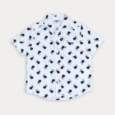 Camisa de pelotas para bebé niño