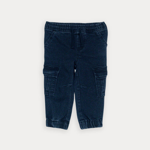 Pantalón Cargo Negro