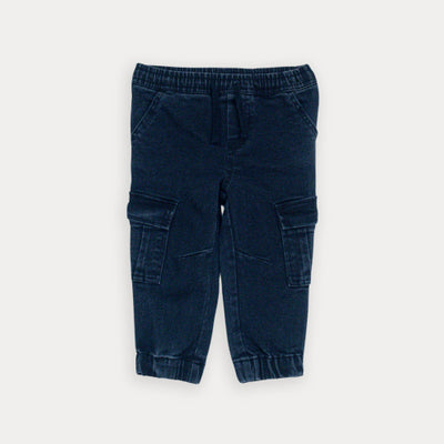 Pantalón Cargo Negro