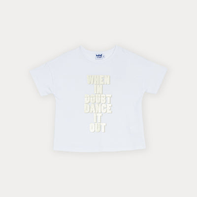 Franela Blanca Con Frase