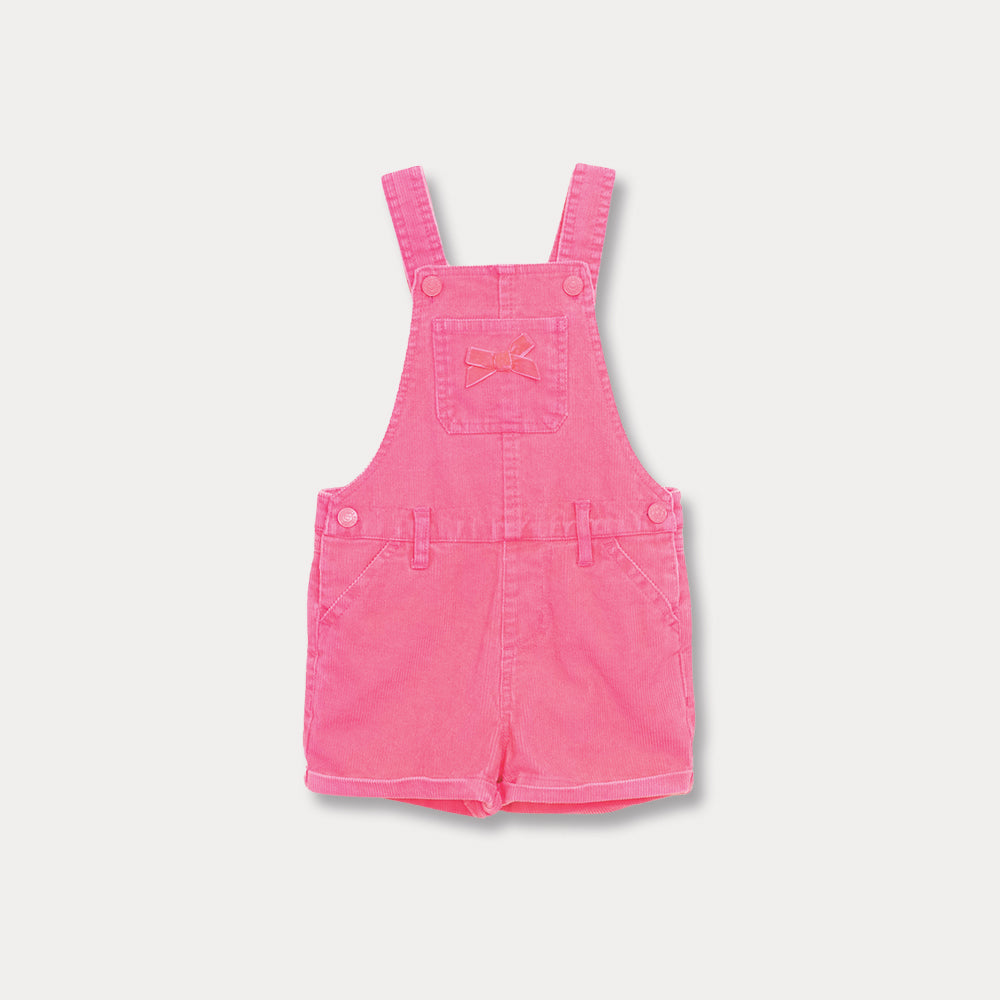 Braga Short Rosada Para Bebé Niña