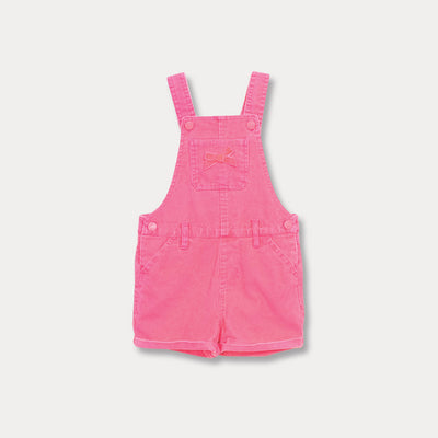 Braga Short Rosada Para Bebé Niña