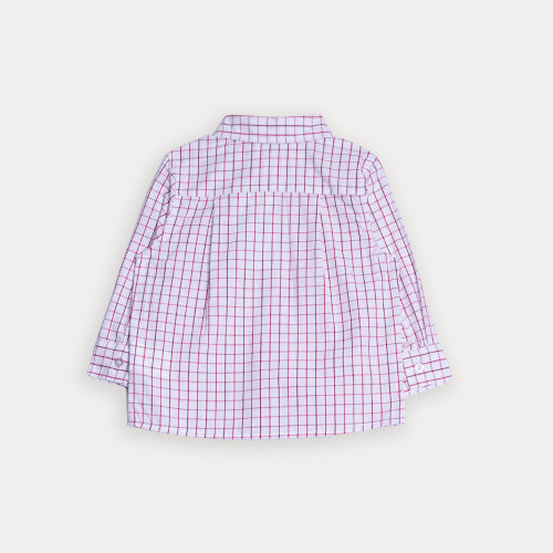 Camisa De Cuadros Rojos