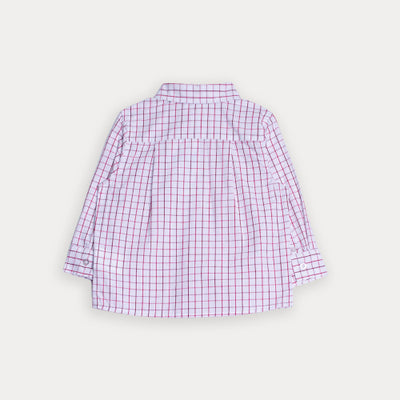 Camisa De Cuadros Rojos