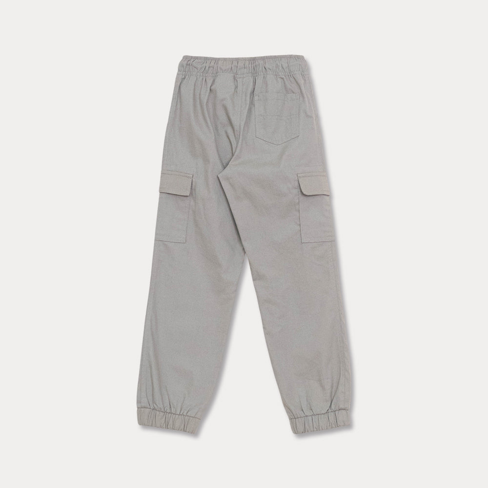 Pantalón Verde Cargo Para Niño