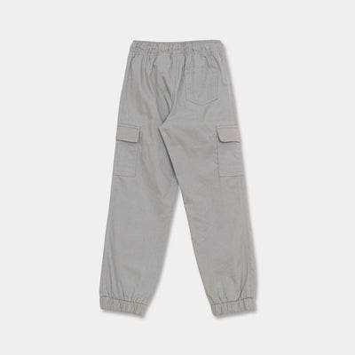 Pantalón Verde Cargo Para Niño