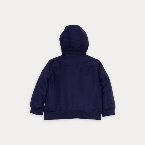 Chaqueta Acolchada Azul