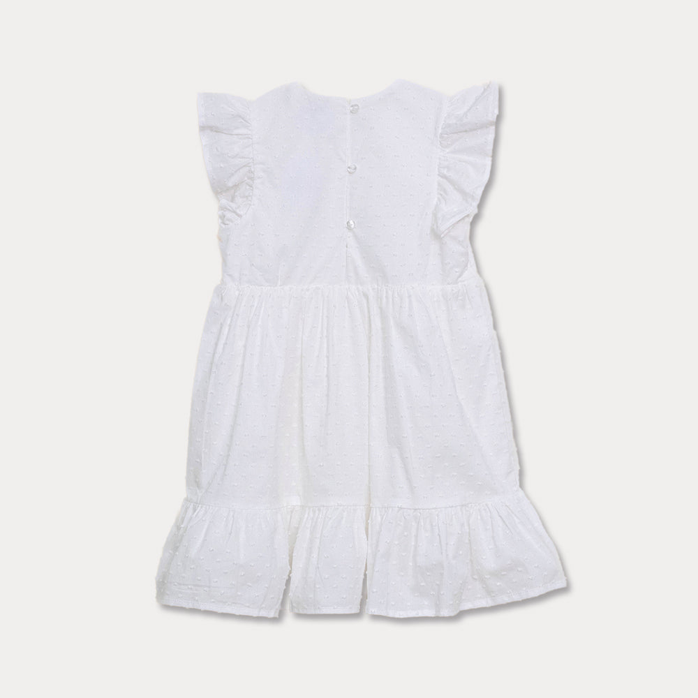 Vestido Blanco Para Niña