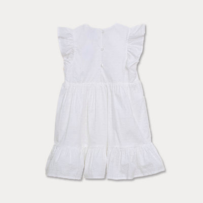 Vestido Blanco Para Niña