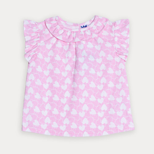 Blusa De Corazones
