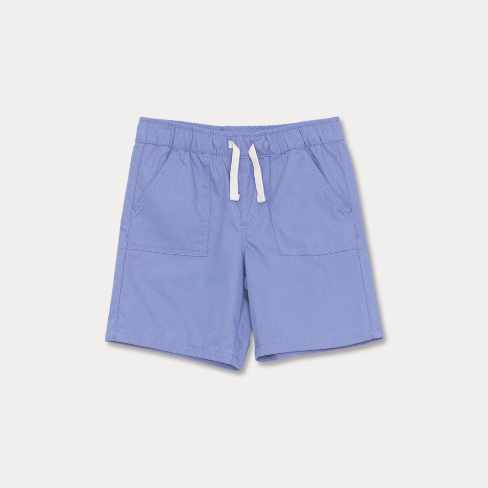 Short Azul Para Niño