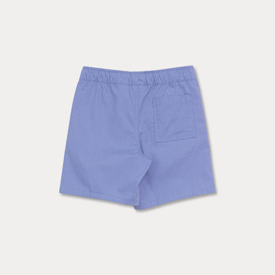 Short Azul Para Niño