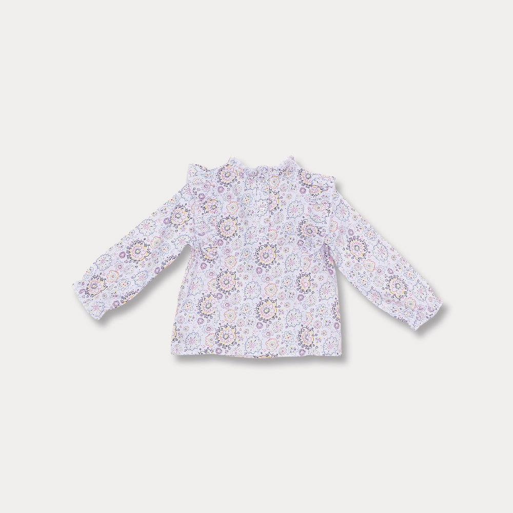 Blusa Multicolor Para Bebé Niña