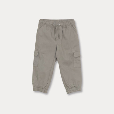 Pantalón Verde Cargo Para Bebé Niño