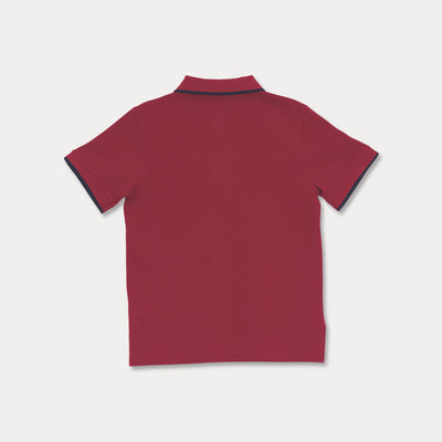 Chemise Roja Para Niño