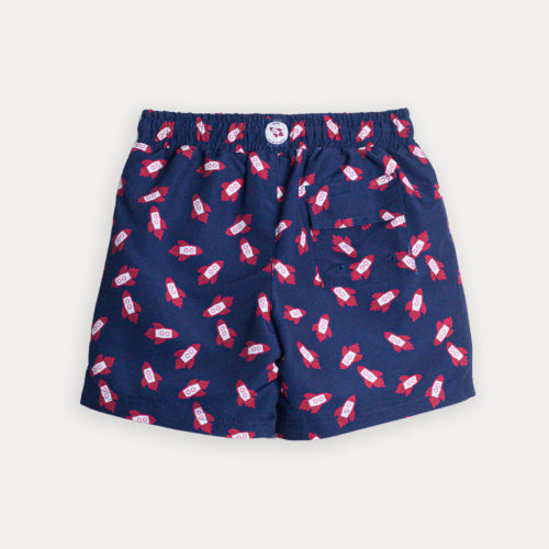 Traje De Baño De Cohetes