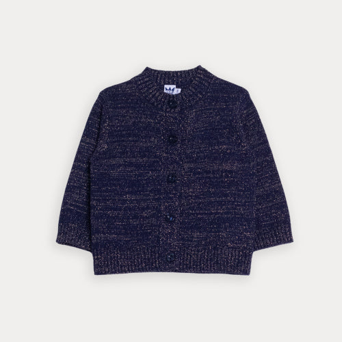 Cardigan Azul
