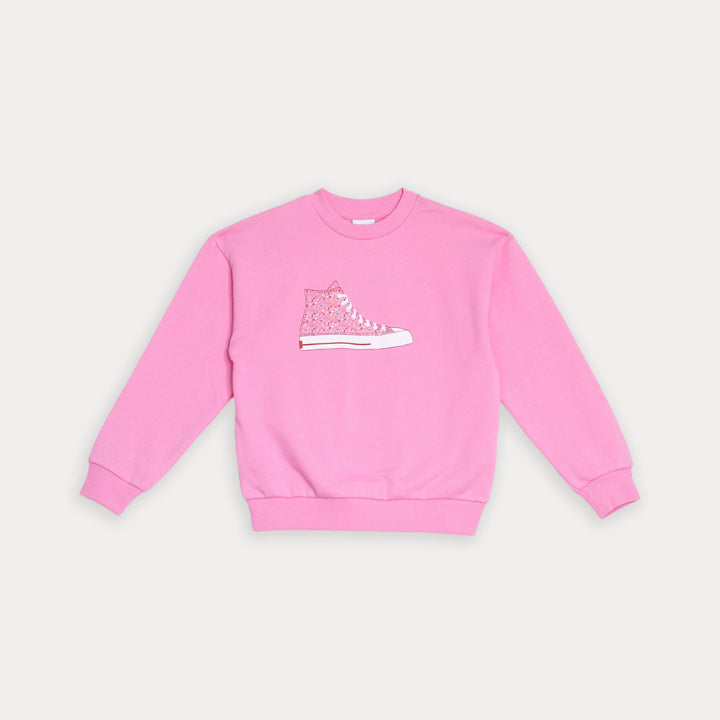Suéter rosado para niña