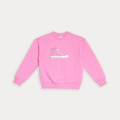 Suéter rosado para niña