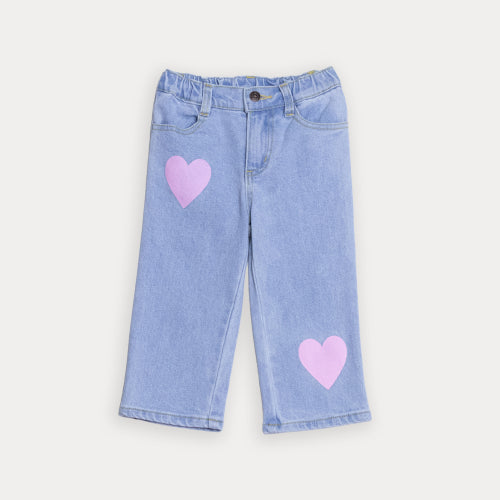 Jean Claro Con Corazones