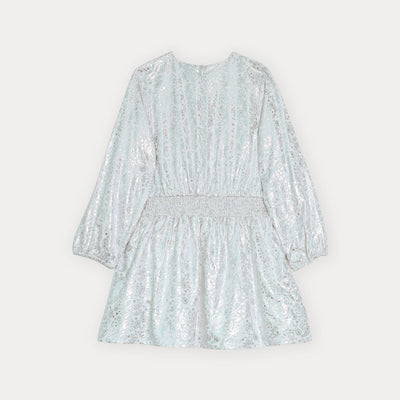 Vestido Blanco De Bandana